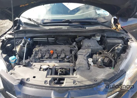 2018 Honda Hr-V Lx из США, поврежденный, VIN 3CZRU6H35JM728404